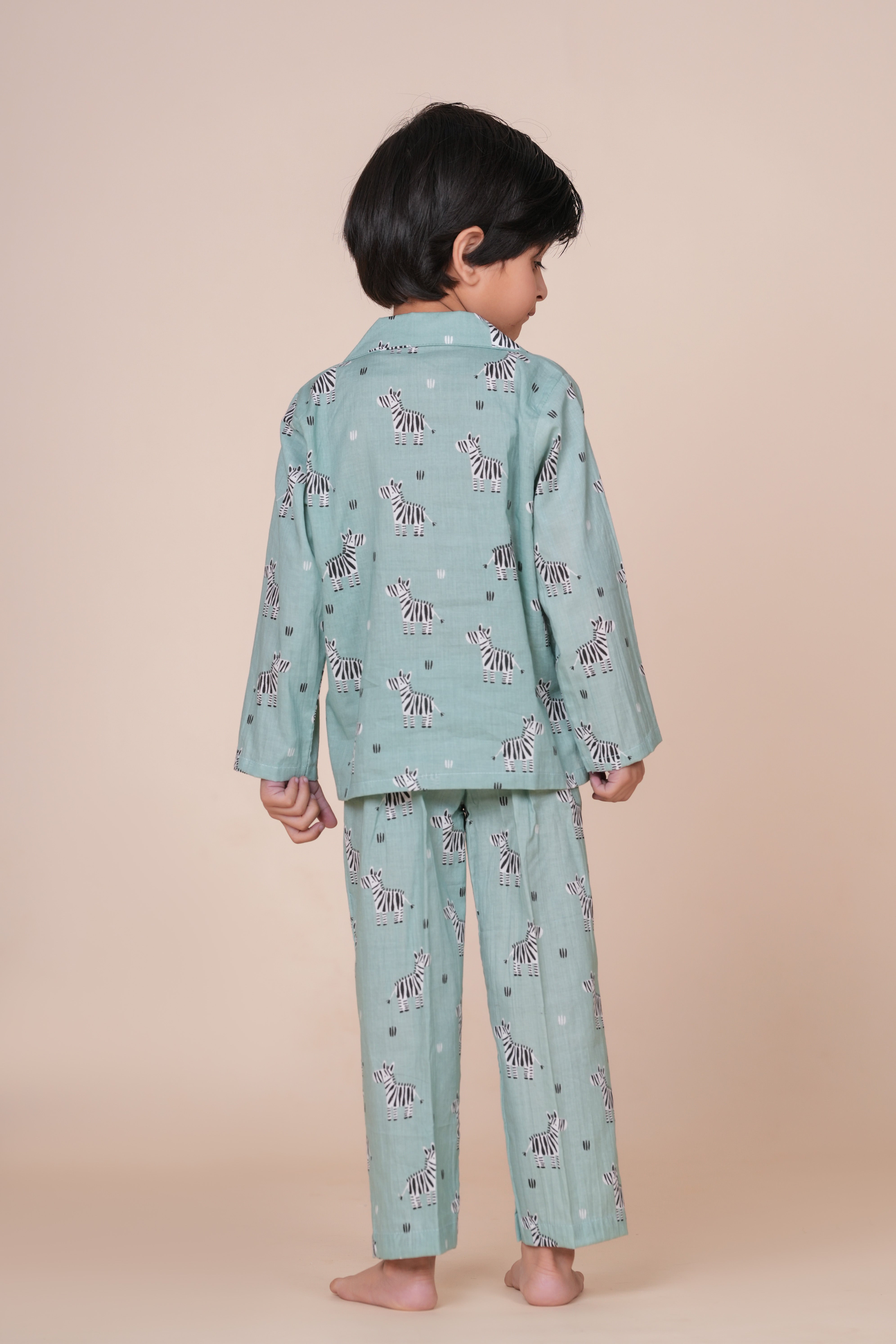 Girls Kids Pure Cotton shirt with plazzo Pant | Printed Full Sleeve shirt with Palazzo pant Set | Soft Breathable Ethnic Co-Ord Outfit