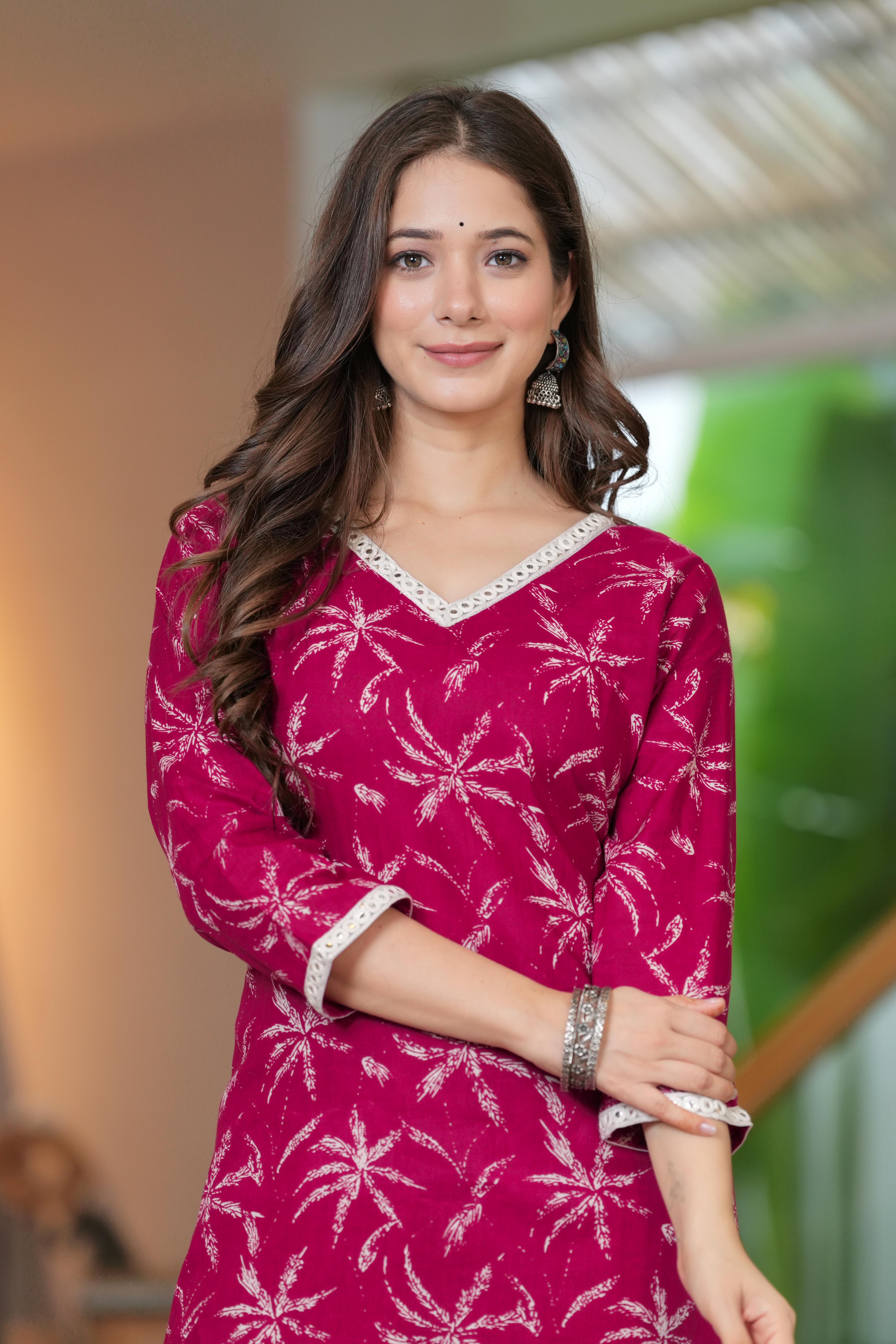 Kurta Palazzo Set